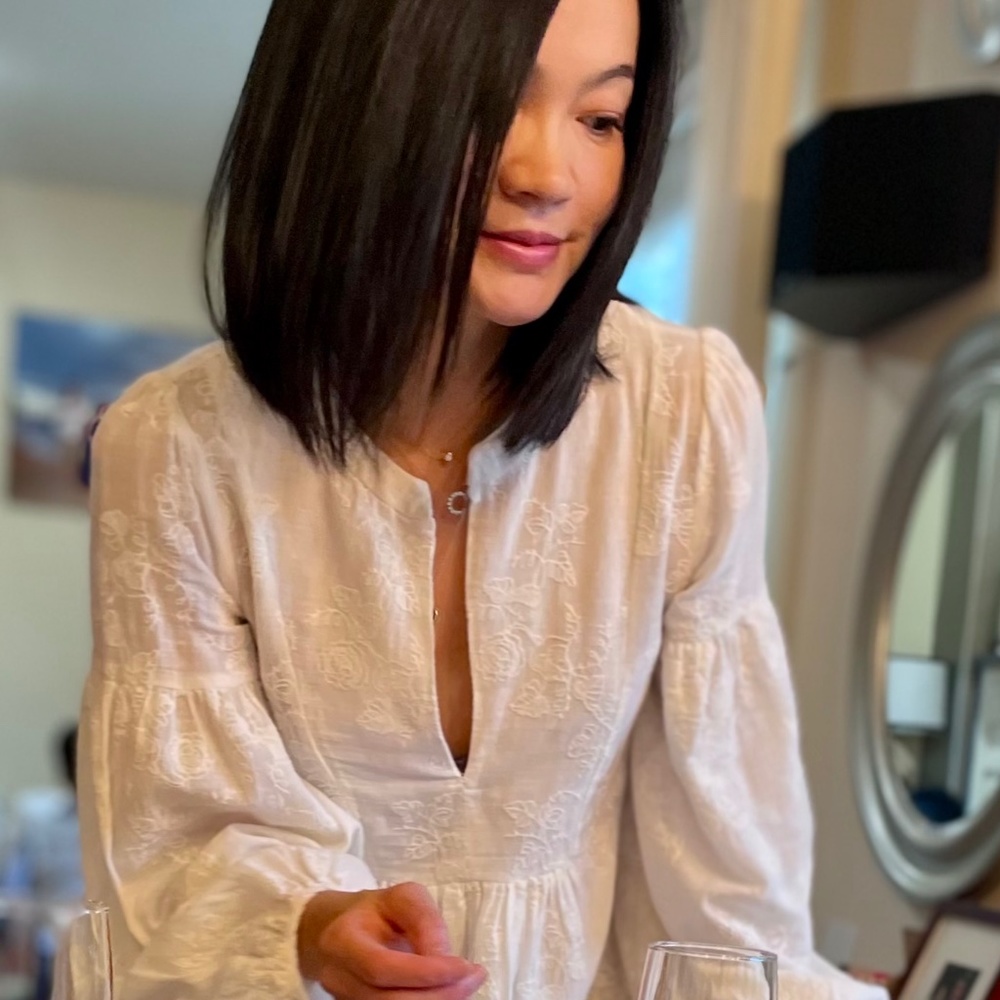 Tiffany & Co Diamonds By The Yard 18k Rose Gold Necklace